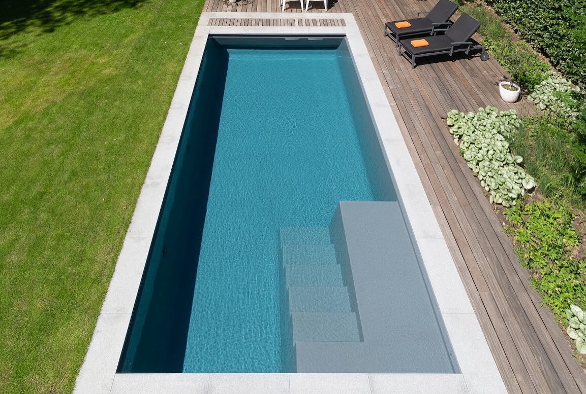 FotoHet perfecte zwembad voor ontspanning en beweging